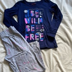 Cat & Jack Matching Pajama Set size Small